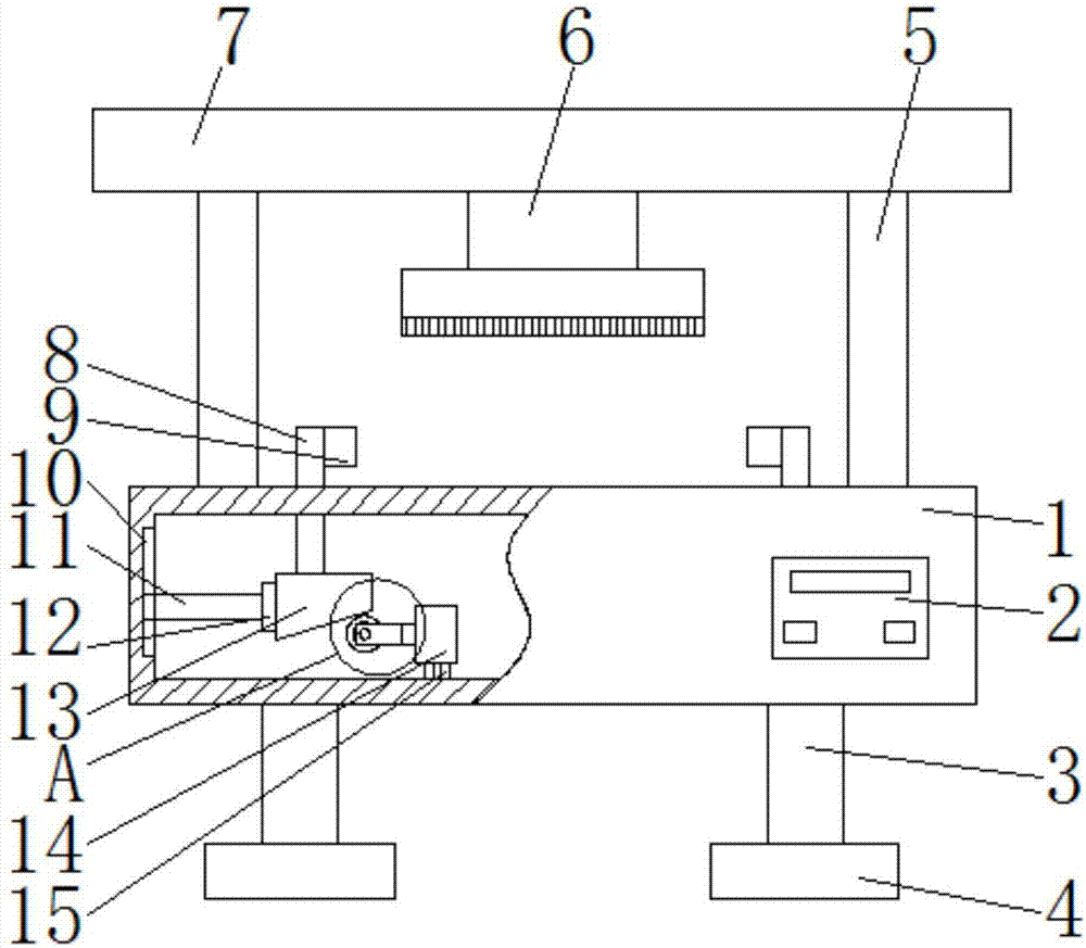 Woven fabric trimming device