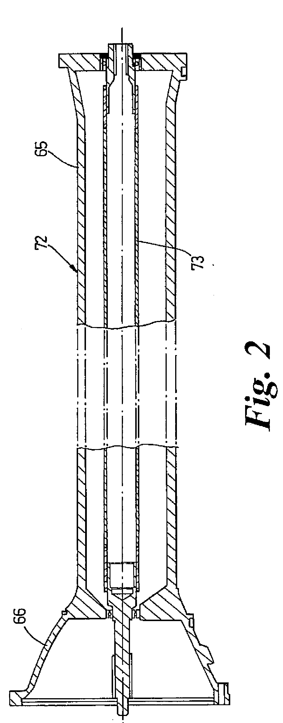 Assembly of a motor vehicle body and a power train and chassis module