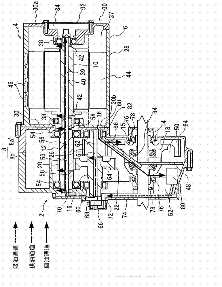 Power transmission device