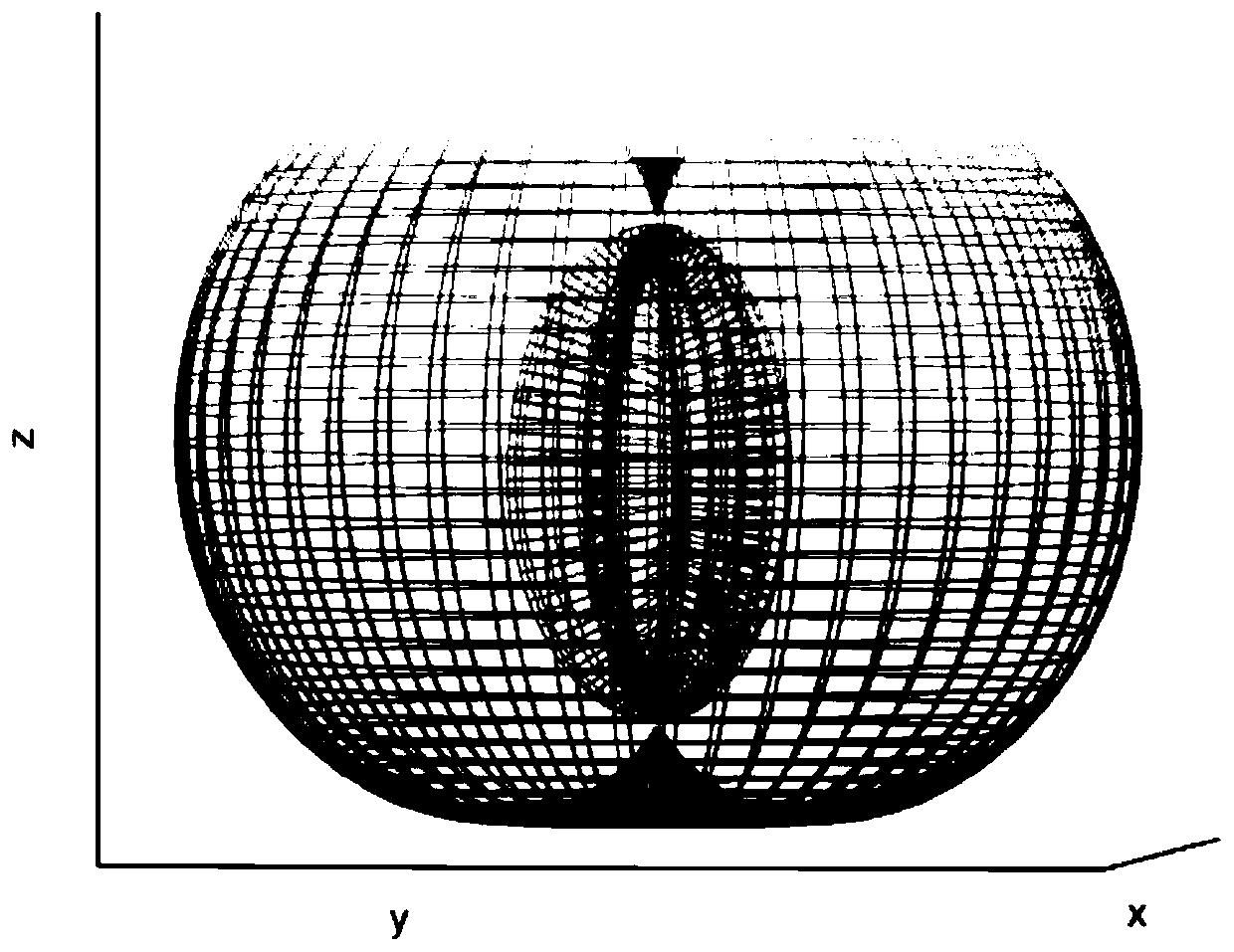 Photon transmission simulation-based apple hyperspectral quality detection method