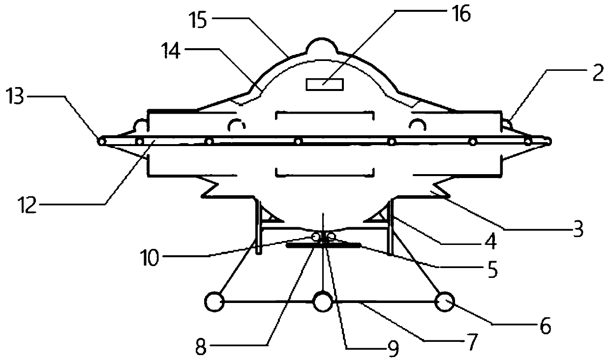 Laser spectrum telemetry early warning unmanned aerial vehicle system and positioning method for integrated pipe gallery