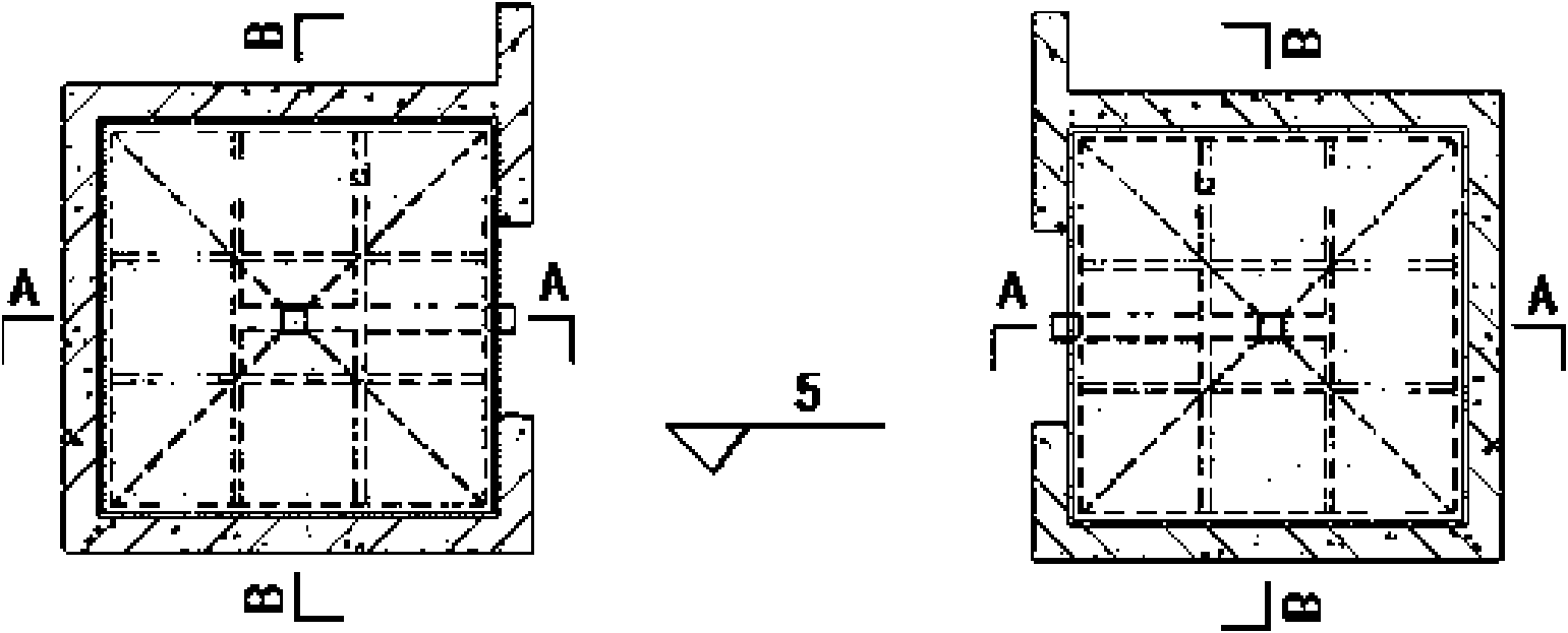 Constructing method for high-rise building elevator shaft through elevating type safety protection steel platform