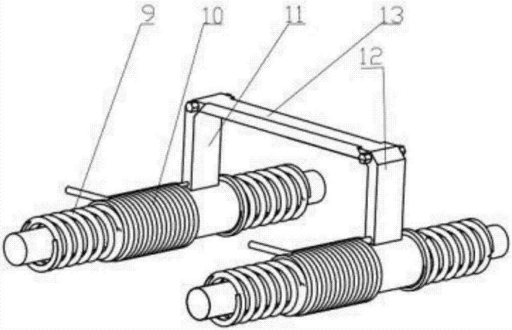 A stretcher with a shock-absorbing function