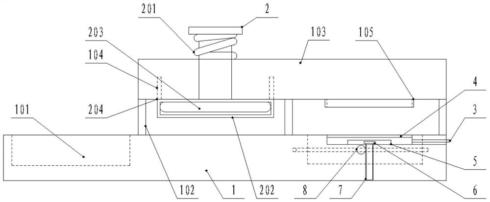 A device for making herbarium experiments