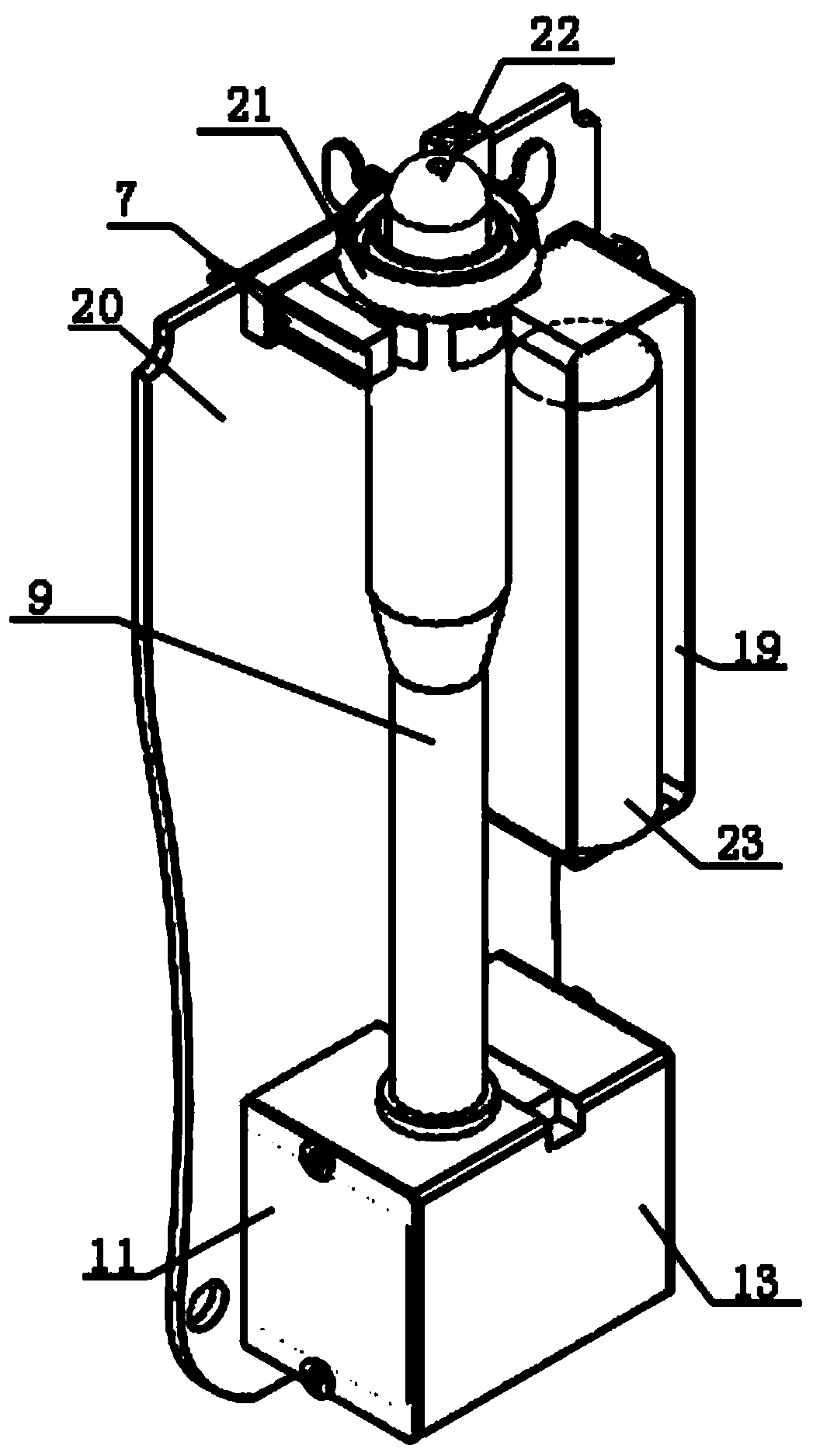 A portable detector for coliforms and Escherichia coli