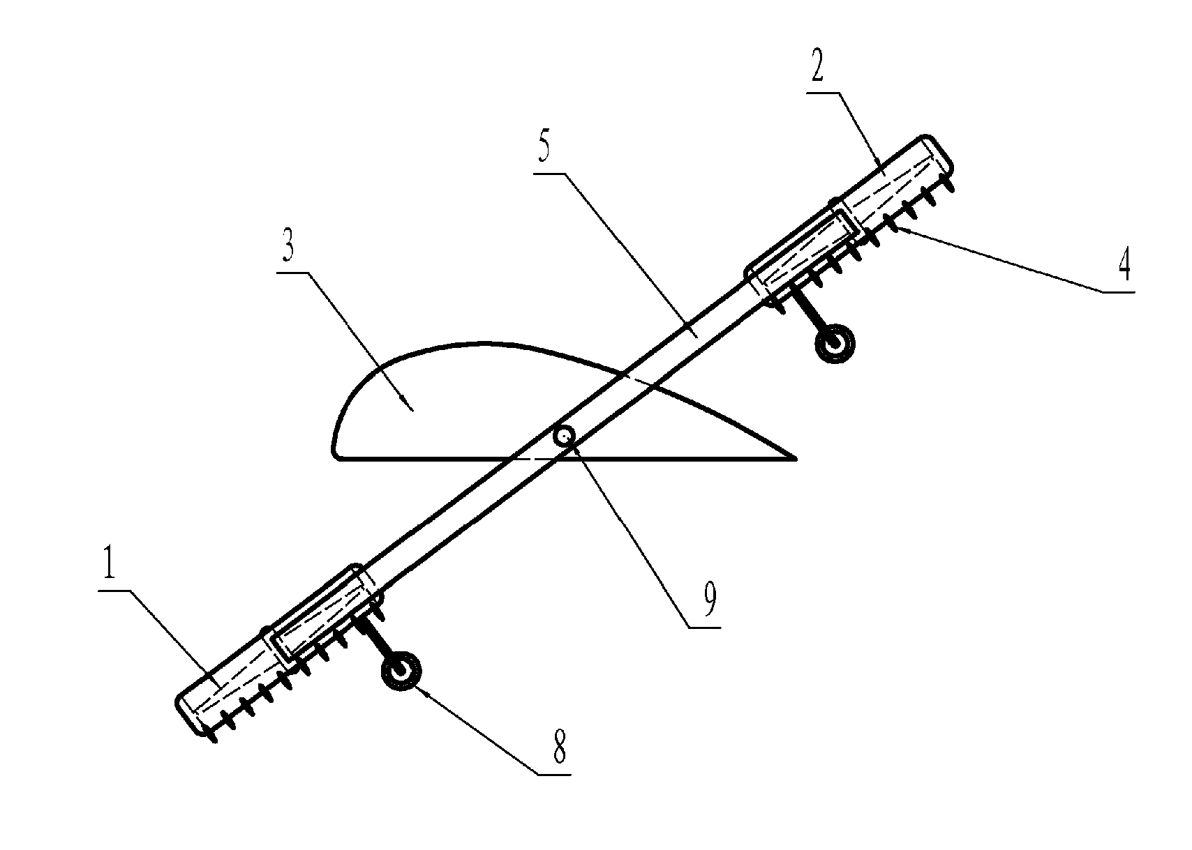 Vertical take-off and landing aircraft with tiltrotor power for use on land and in air