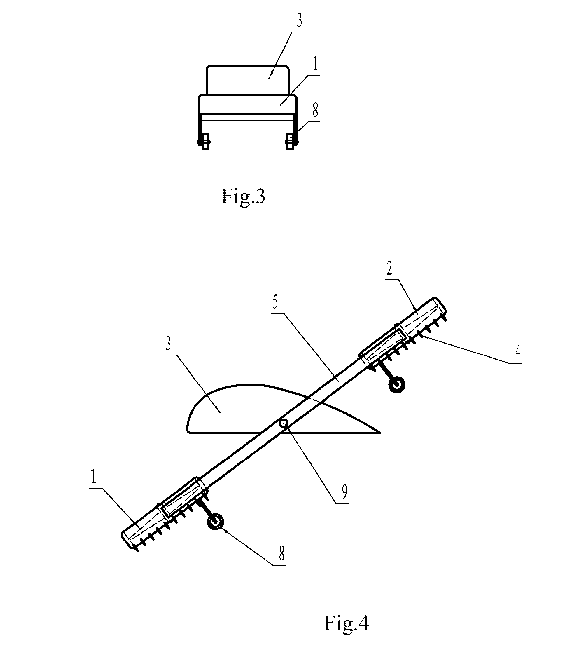 Vertical take-off and landing aircraft with tiltrotor power for use on land and in air