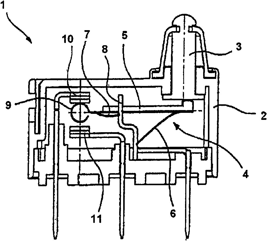 Microswitch