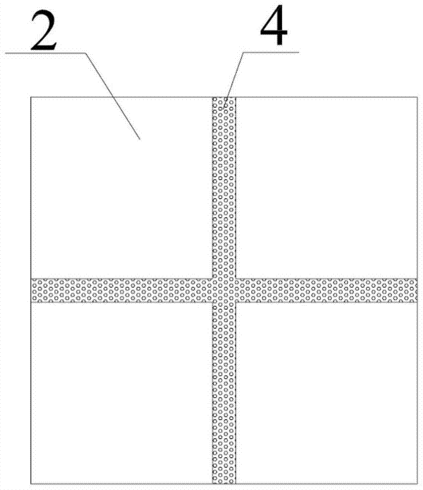 A permeable ground system and paving method