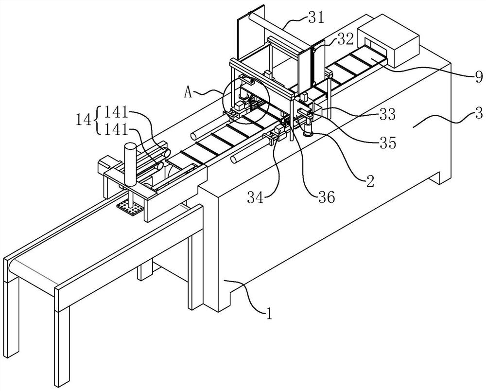 Earband spot welding equipment for mask production machine