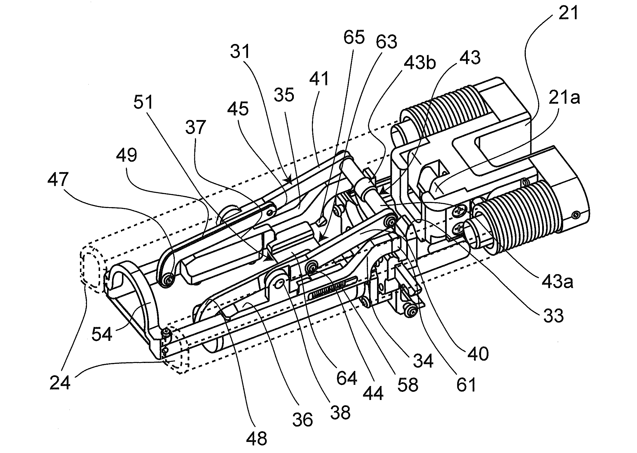 Syringe drive device