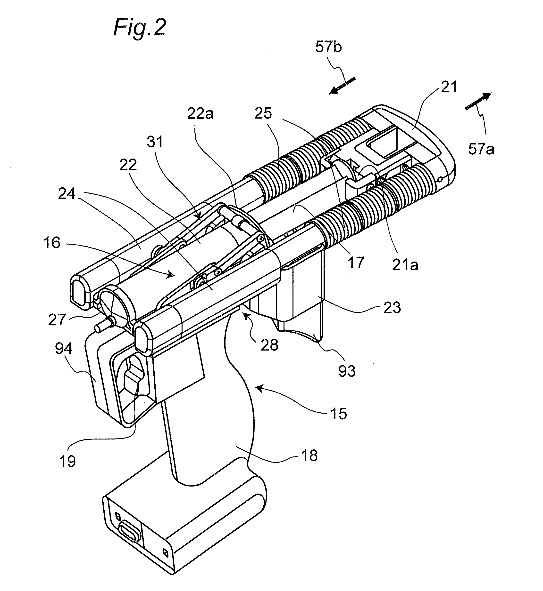 Syringe drive device