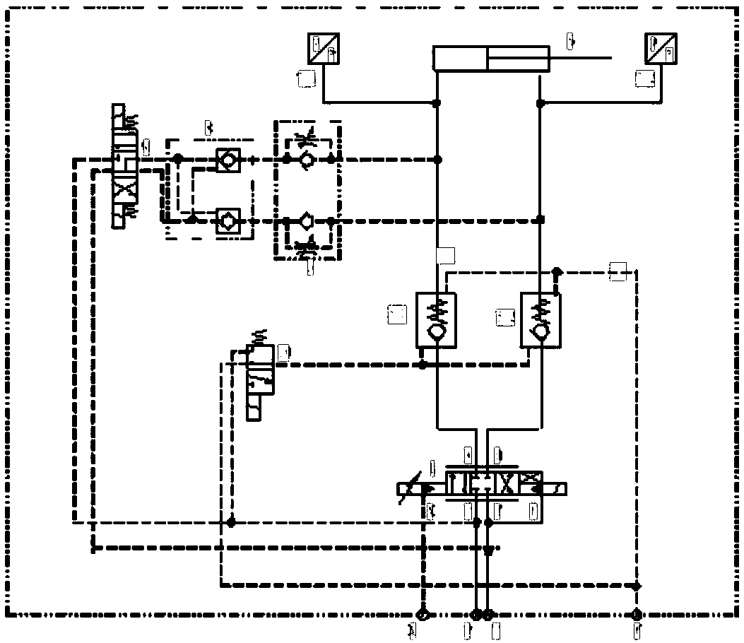 Sea wave active compensation system of hybrid mechanism