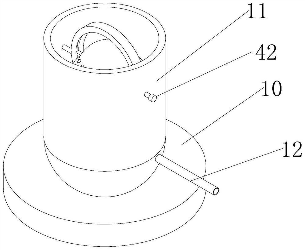 An all-round disinfection equipment for internal medicine nursing instruments