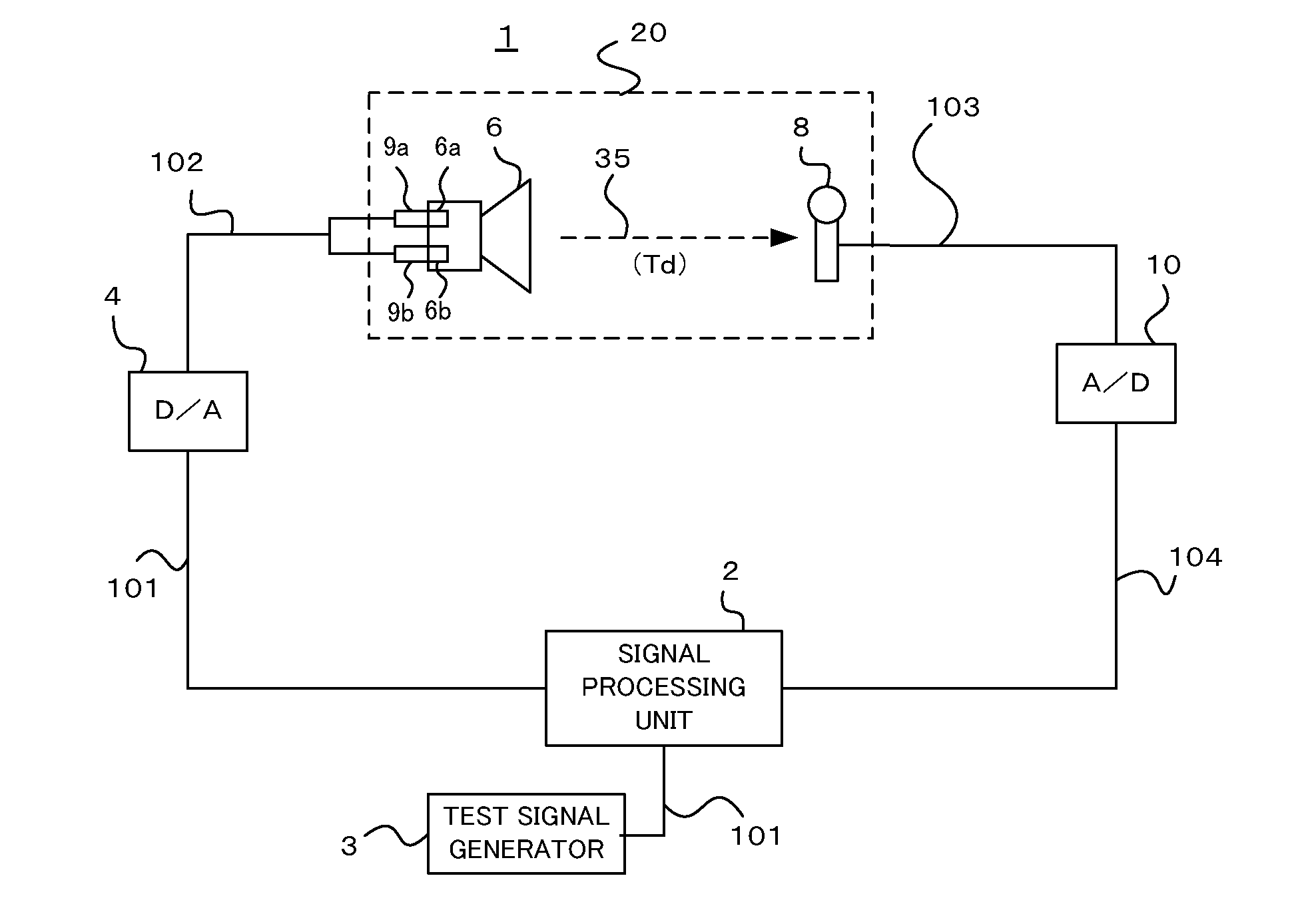 Speaker polarity determination device