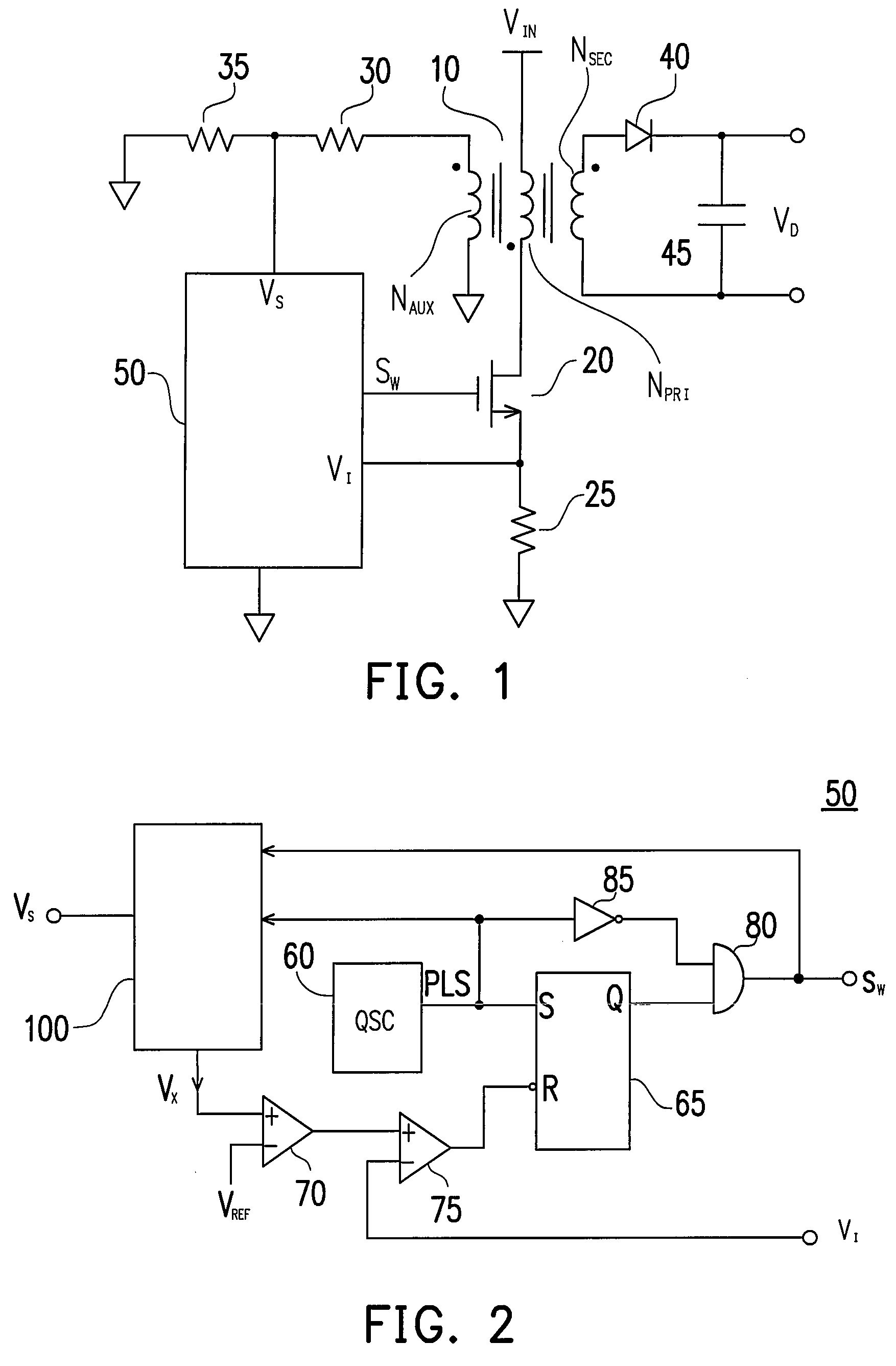 Linear-predict sampling for measuring demagnetized voltage of transformer