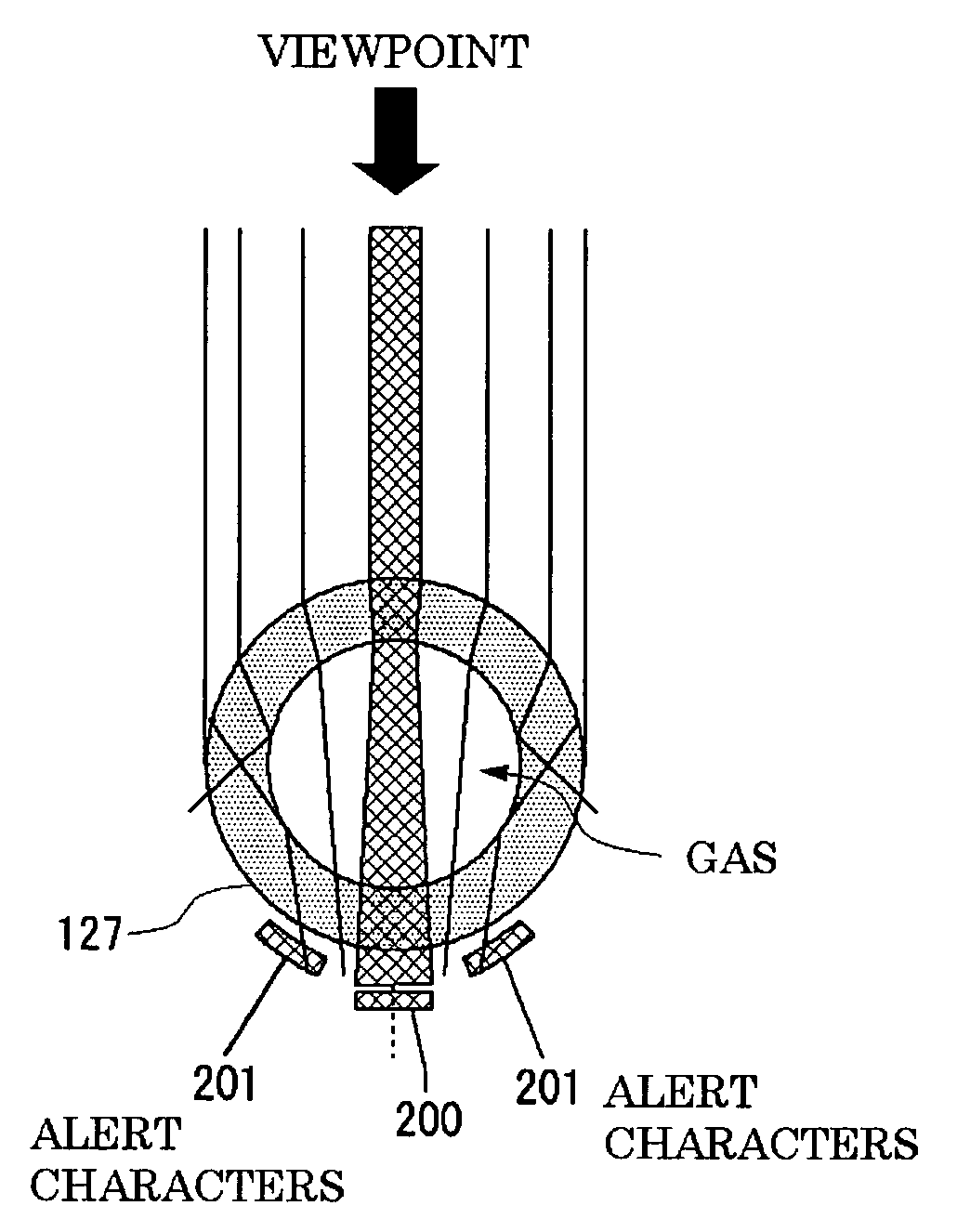 Liquid tank and fuel cell system with fuel monitoring