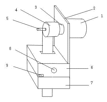 PH value detection method and device based on image processing