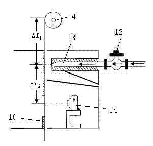 PH value detection method and device based on image processing