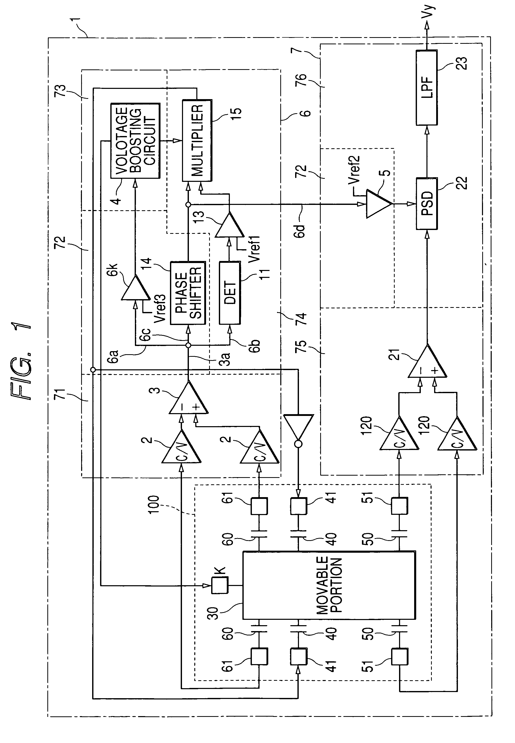 Vibration type angular rate sensor