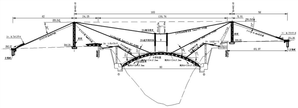 Cable rope crane system and hoisting method