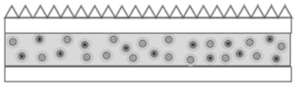 Quantum dot material and preparation method thereof, quantum dot film, backlight module and display equipment