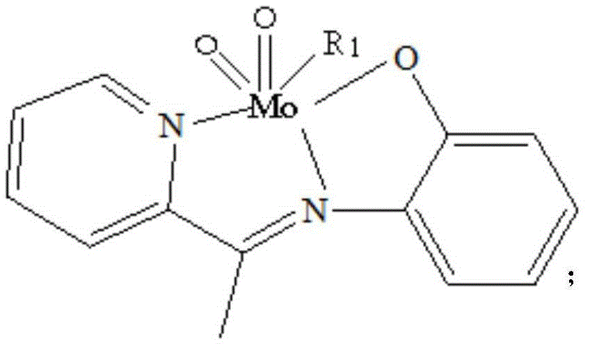 2-Acetylpyridine adenoaminophenol molybdenum complex and preparation method thereof