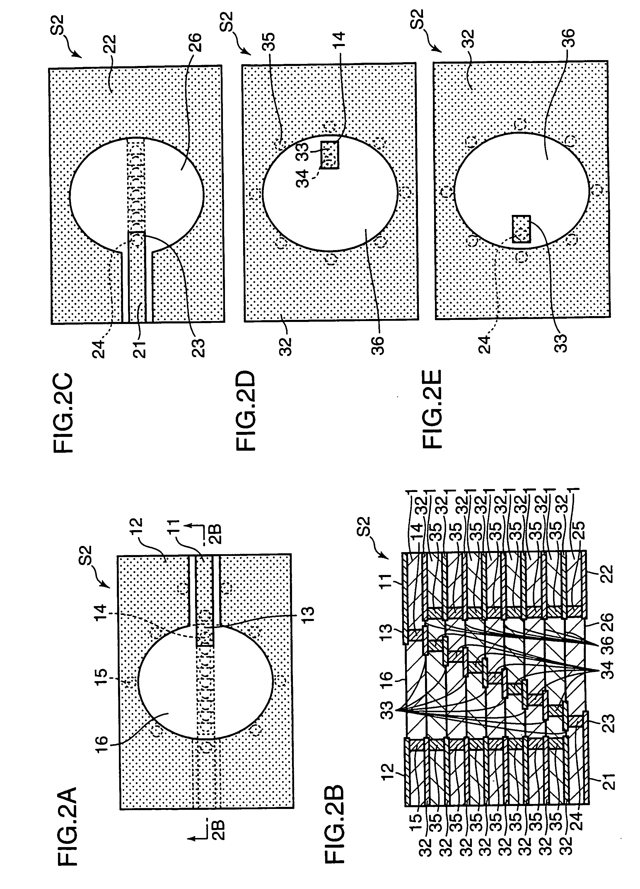 High-frequency signal transmitting device