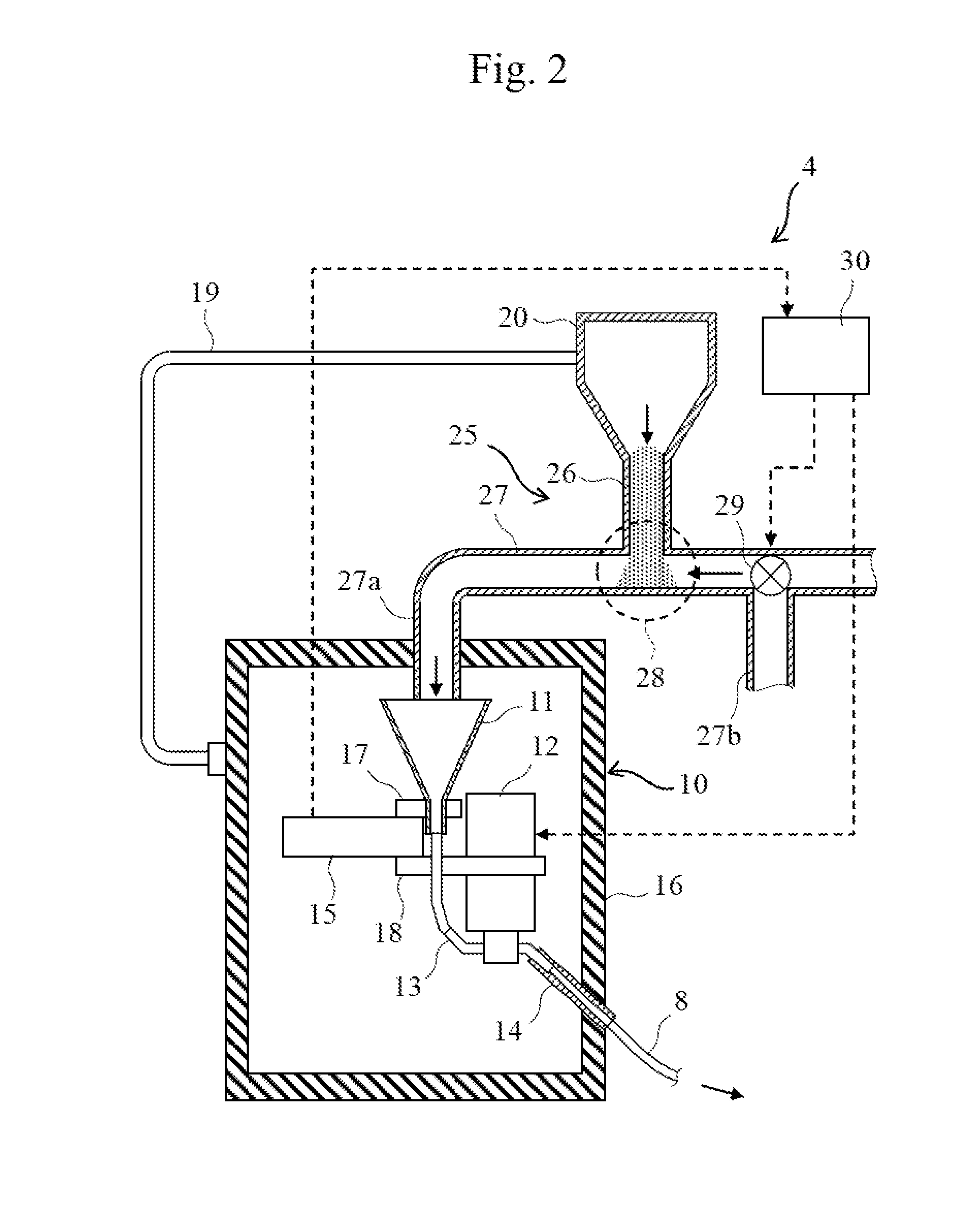 Powder supply device