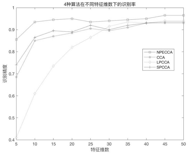 Face recognition method based on neighbor preserving canonical correlation analysis