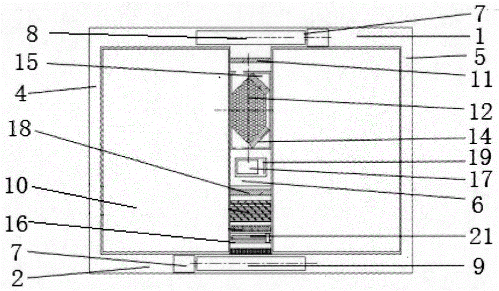 Window type intelligent fresh air purification system