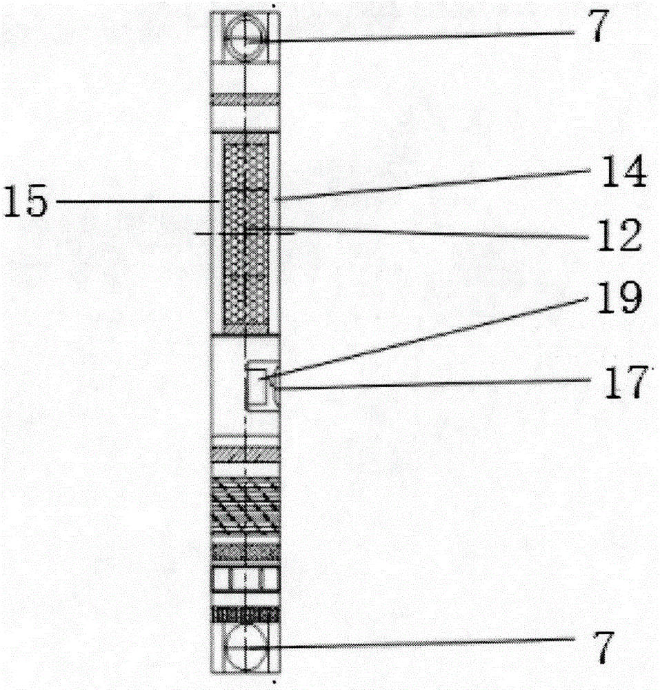 Window type intelligent fresh air purification system