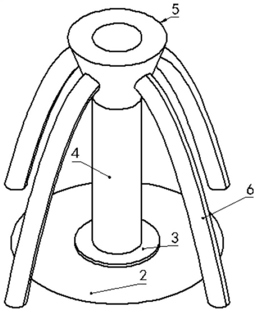 Monopole water antenna