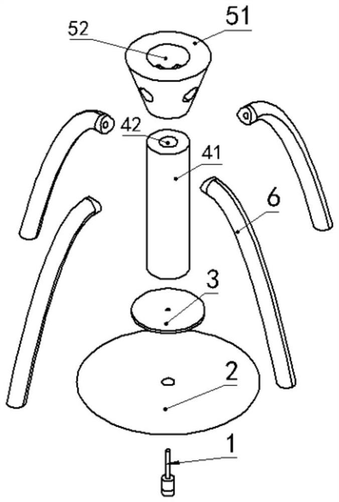 Monopole water antenna