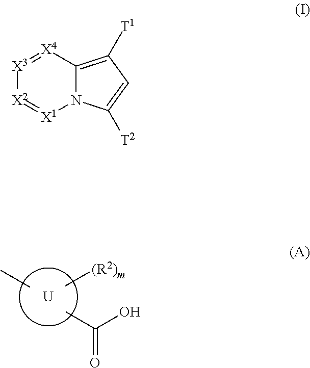 (AZA)indolizine derivative and pharmaceutical use thereof