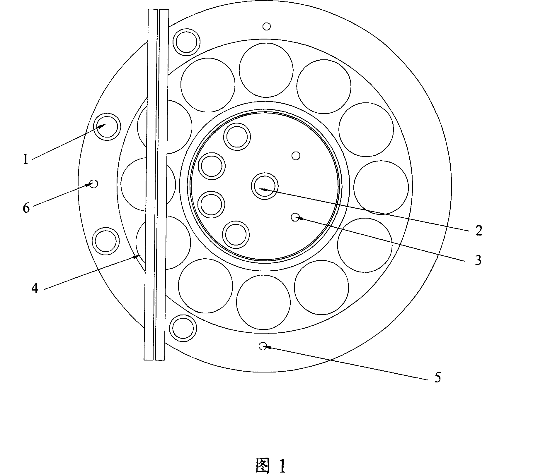 Preparation method and equipment of color carbon-base film