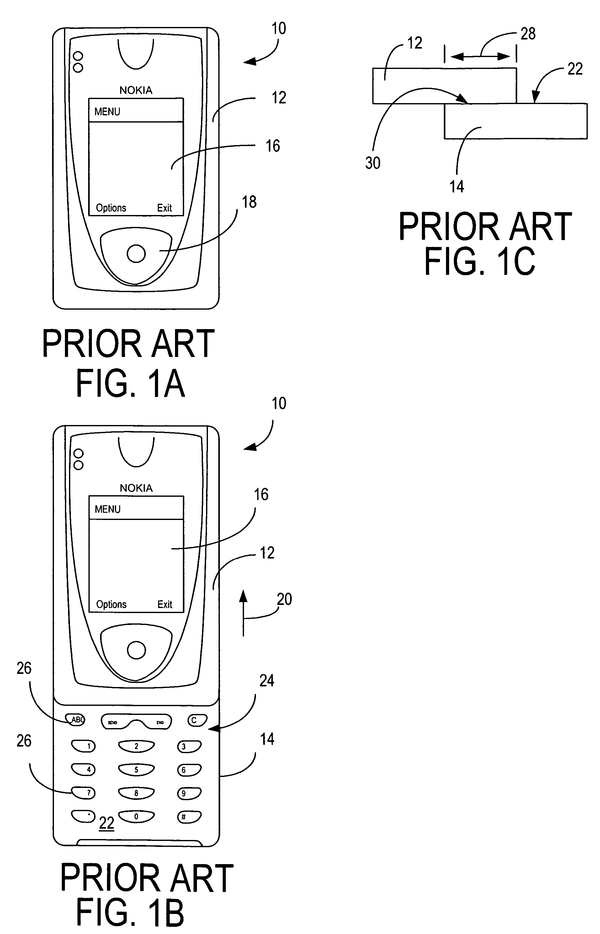 Portable electronic device