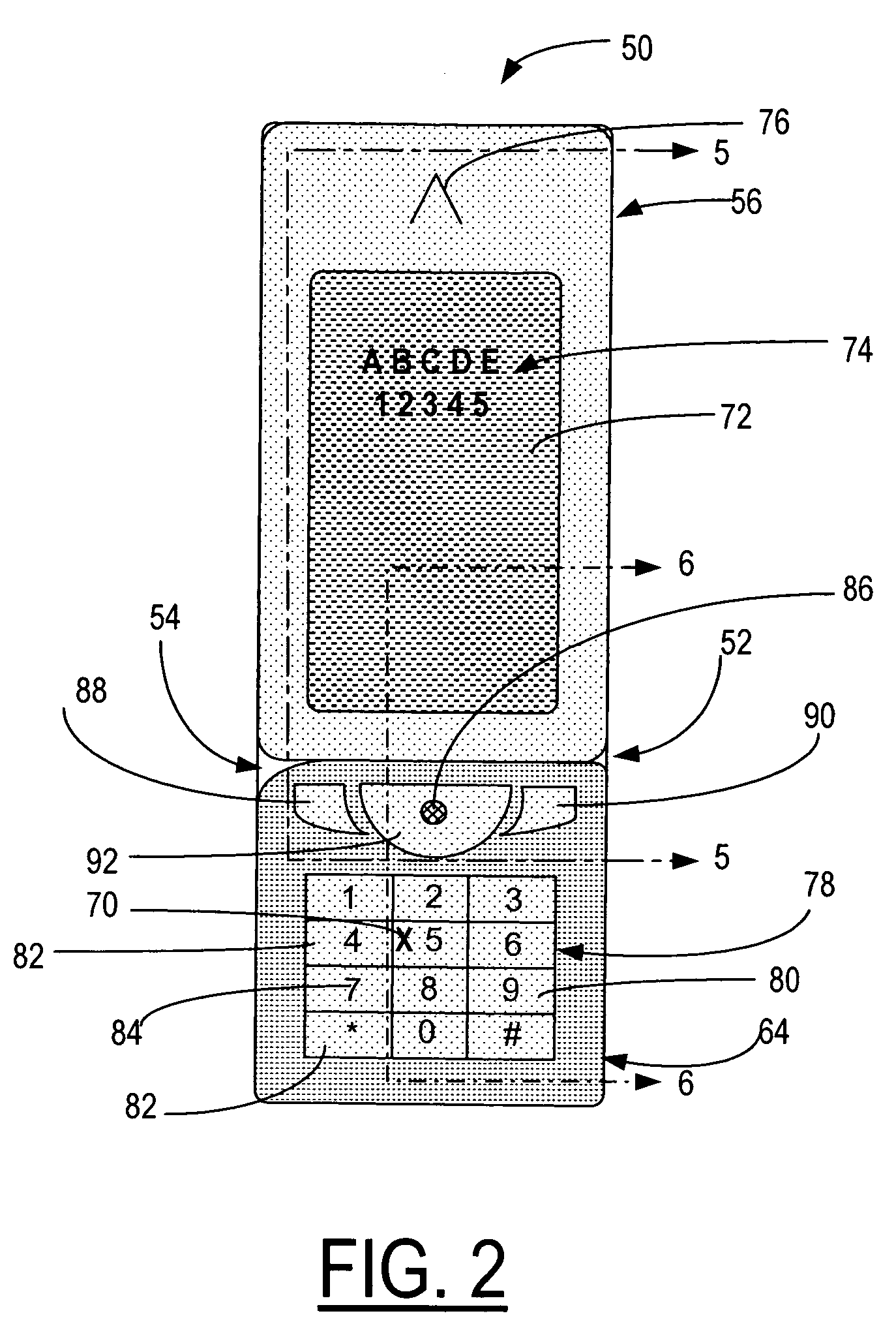 Portable electronic device