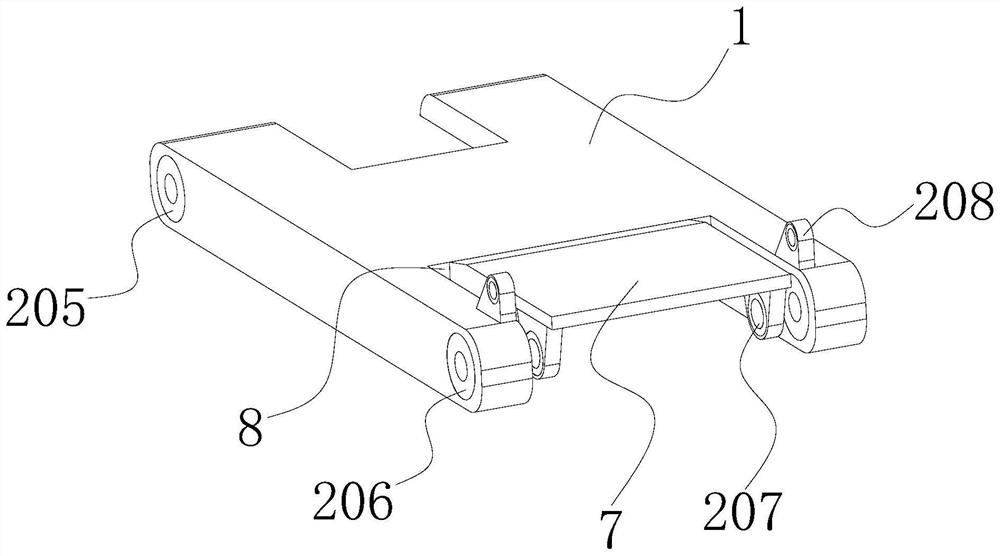 Small road surface icebreaking robot