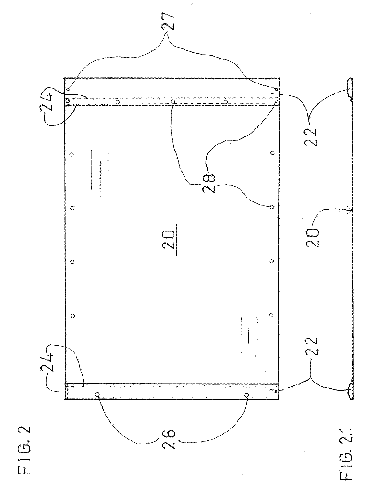 Leaf Skid Apparatus