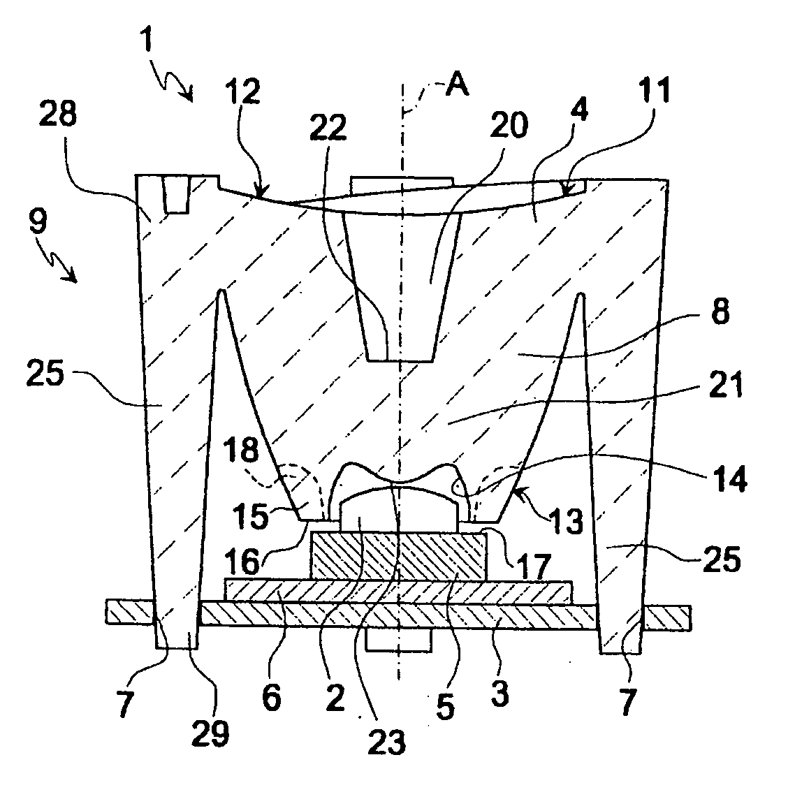 High-heat-dissipation lighting module