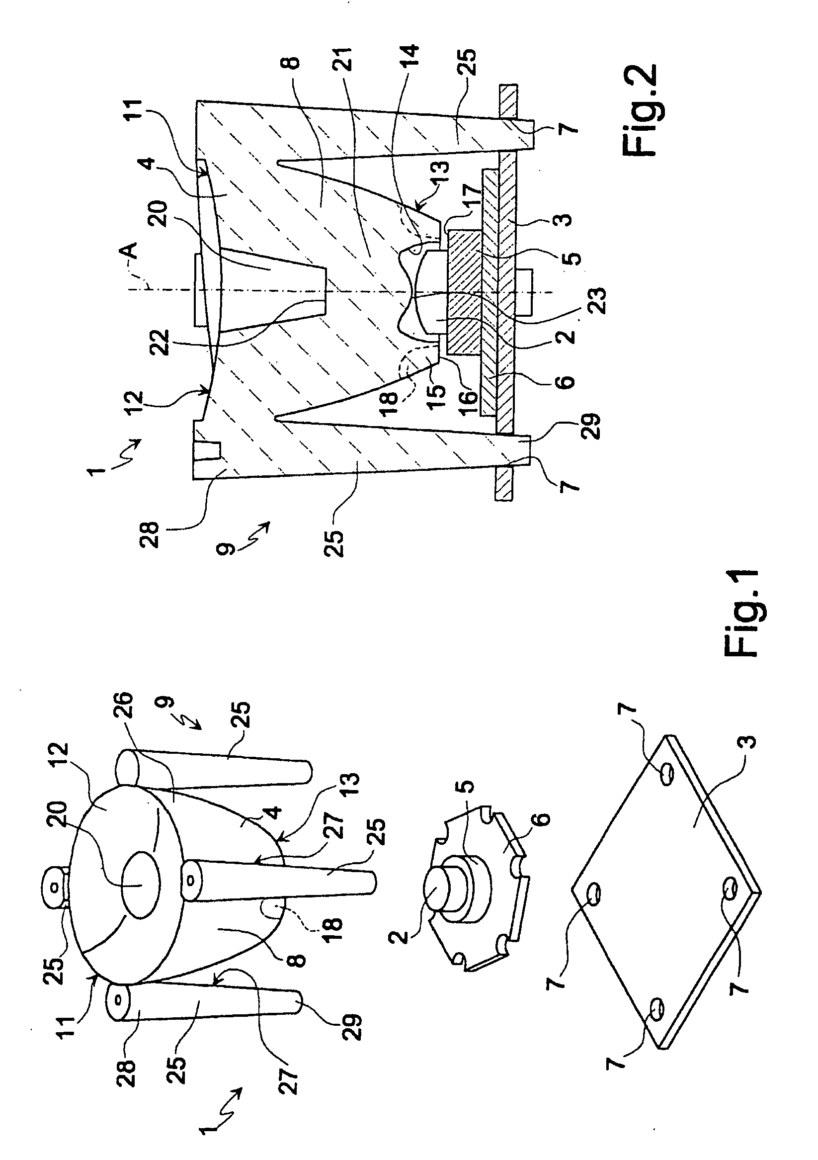 High-heat-dissipation lighting module