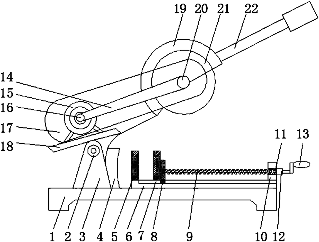 Mechanical cutting machine