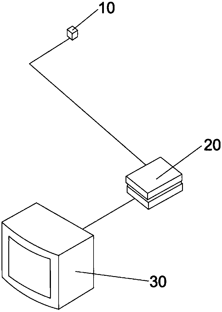 A system for judging apnea during sleep