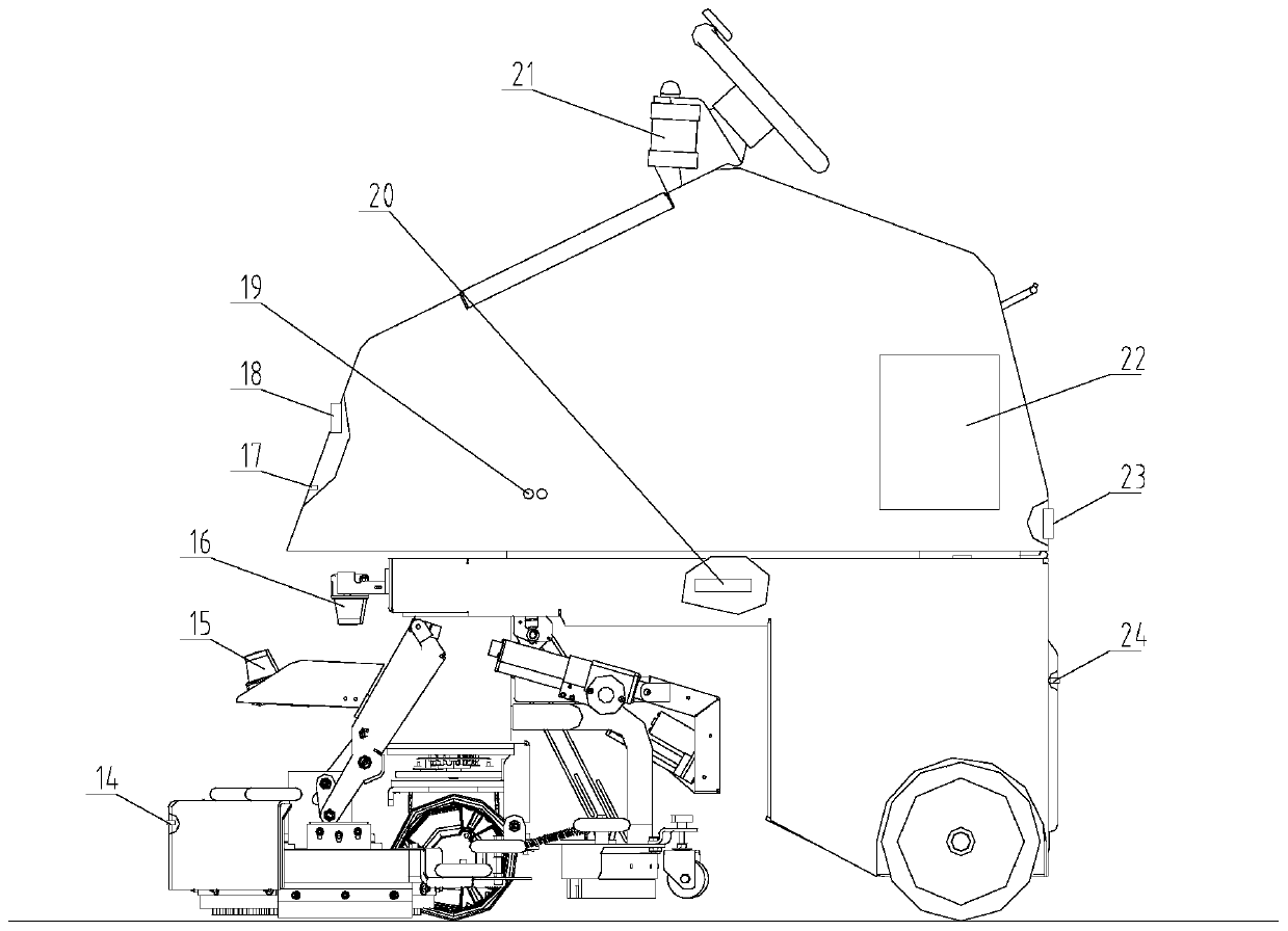 Epidemic prevention disinfection cleaning robot