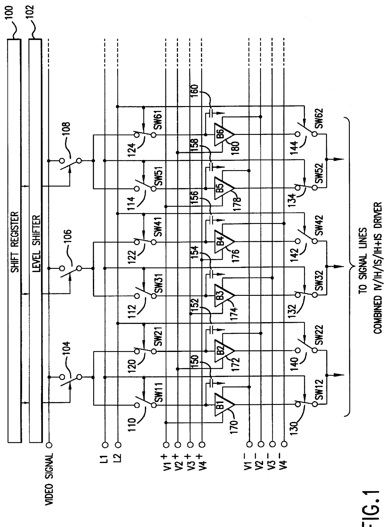 Liquid crystal driving device, liquid crystal display device, analog buffer, and liquid crystal driving method