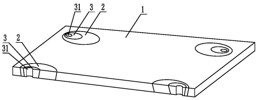 Support quick mounting and replacing device and method for quickly mounting and replacing support