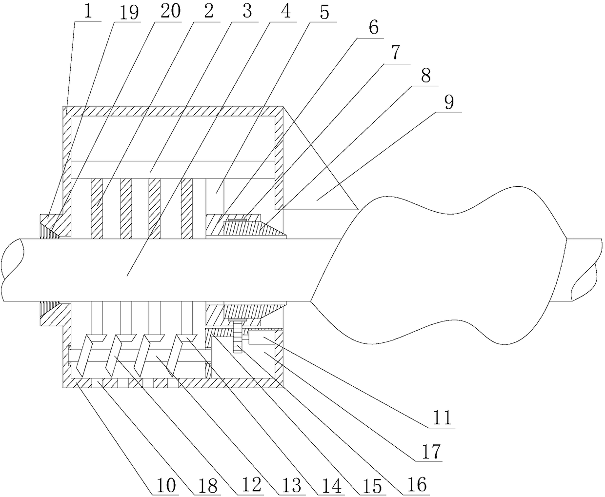 A deicing robot for overhead transmission lines