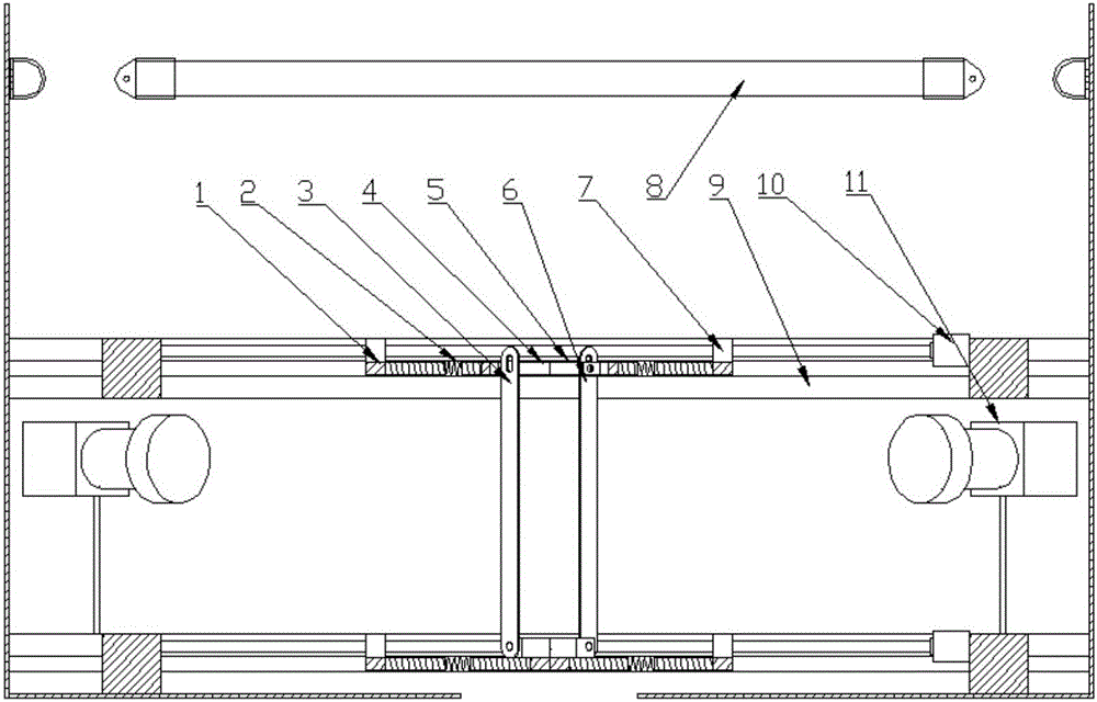 Ear image information acquisition device and method