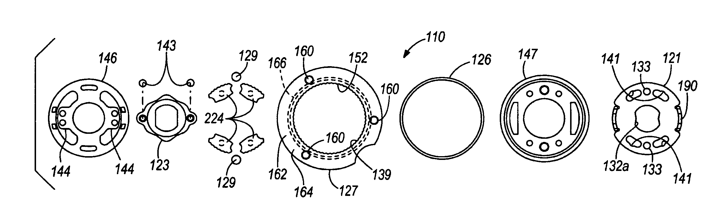 Power tool and spindle lock system